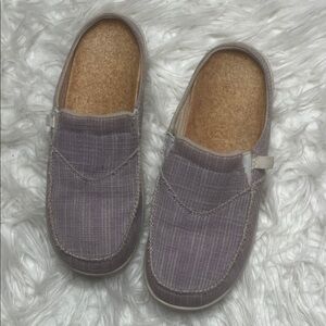 Lavender Spenco Siesta Slip-On Loafers
